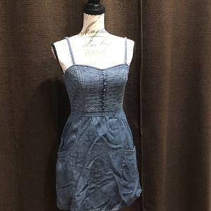 American Eagle Outfitters Denim Dress Size 4